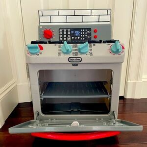 Little Tikes My First Oven Realistic Pretend Kitchen Appliance